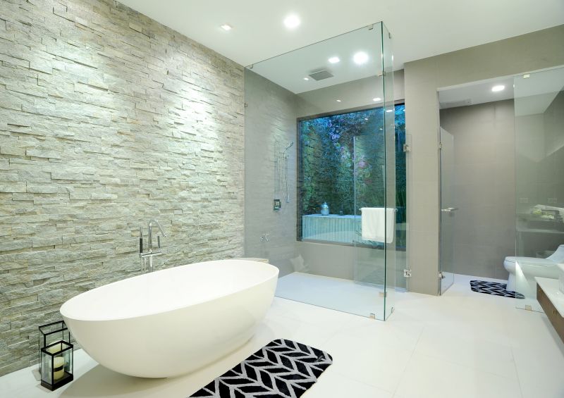 Bathroom with Spa Features