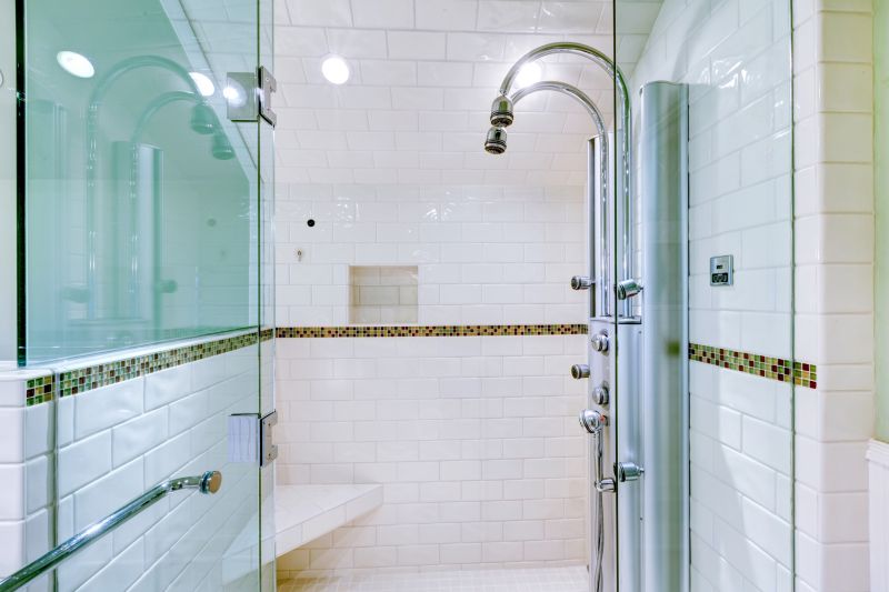 Stylish Shower with Modern Fixtures