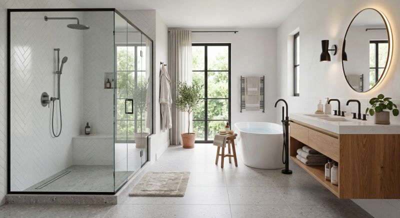 Cost of Bathroom Enlargement in Rome, OH