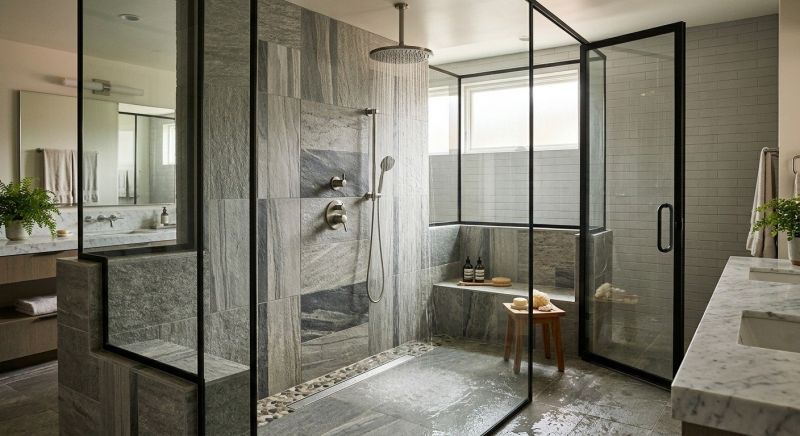 Cost of Shower Enlargement in Montville, OH