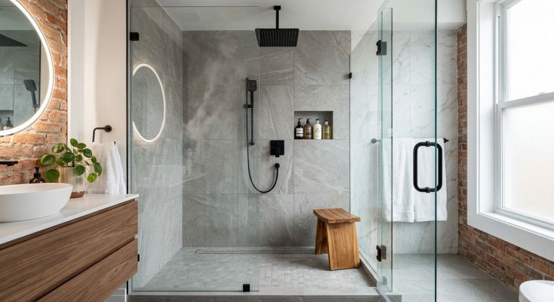 Cost of Shower Renovation in Ashtabula County, OH